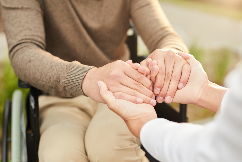 People Holding Hands R