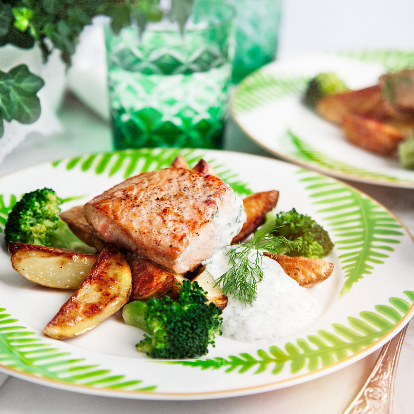 Lax Med Rostad Potatis Broccoli V20 1344X1344