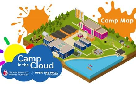 Camp In Cloud Map Image