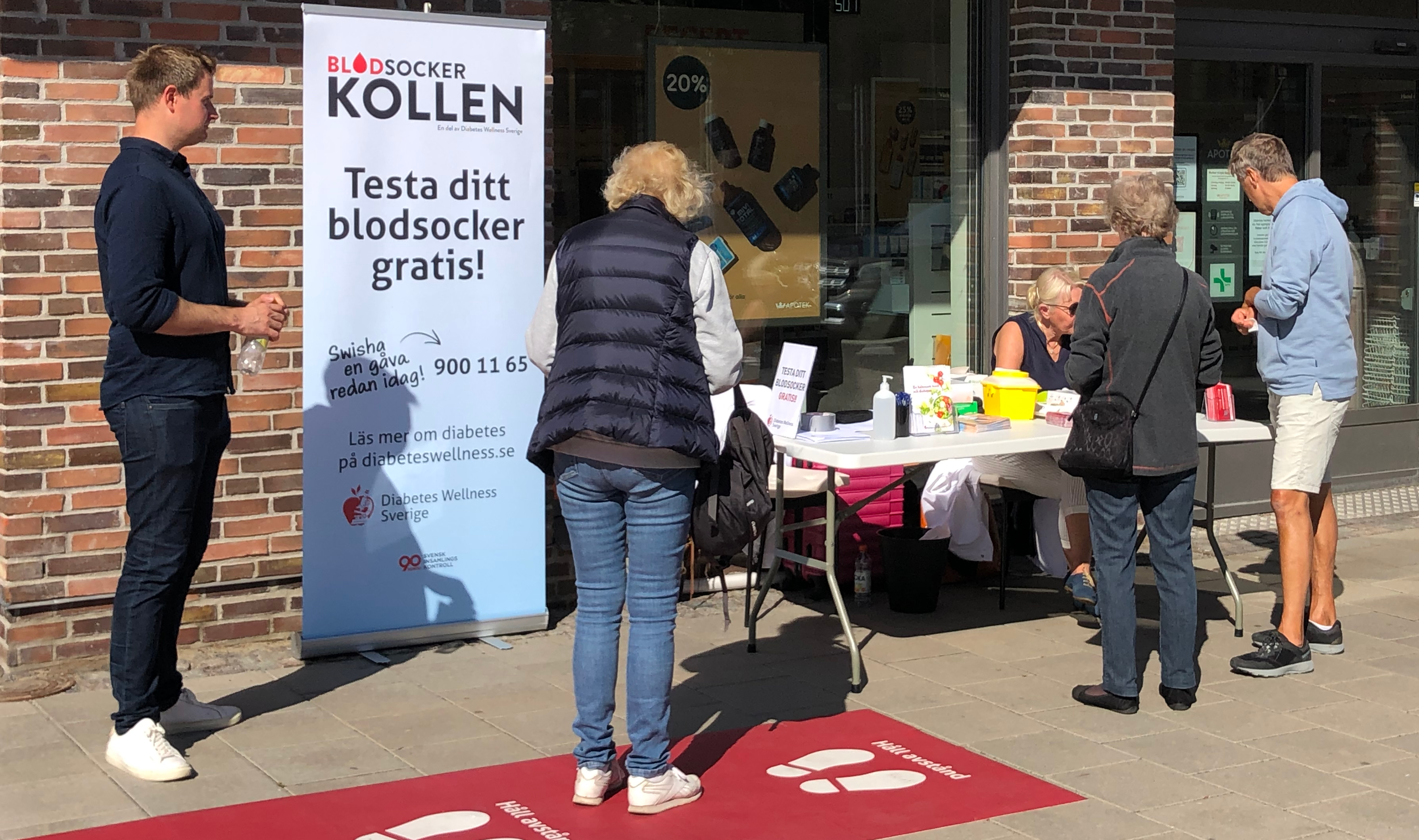 Blodsockerkollen Gamla Loggan