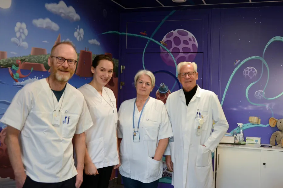 Forskningsgruppe Ved OUS