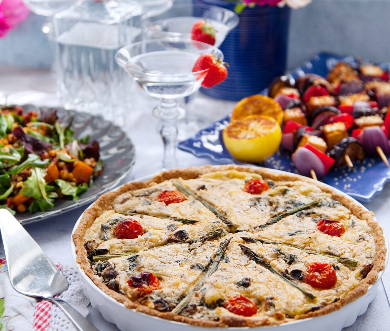 Vegansk Spenat Och Svamppaj Foto Sanna Livijn Wexell Original 1344X13442 (1)