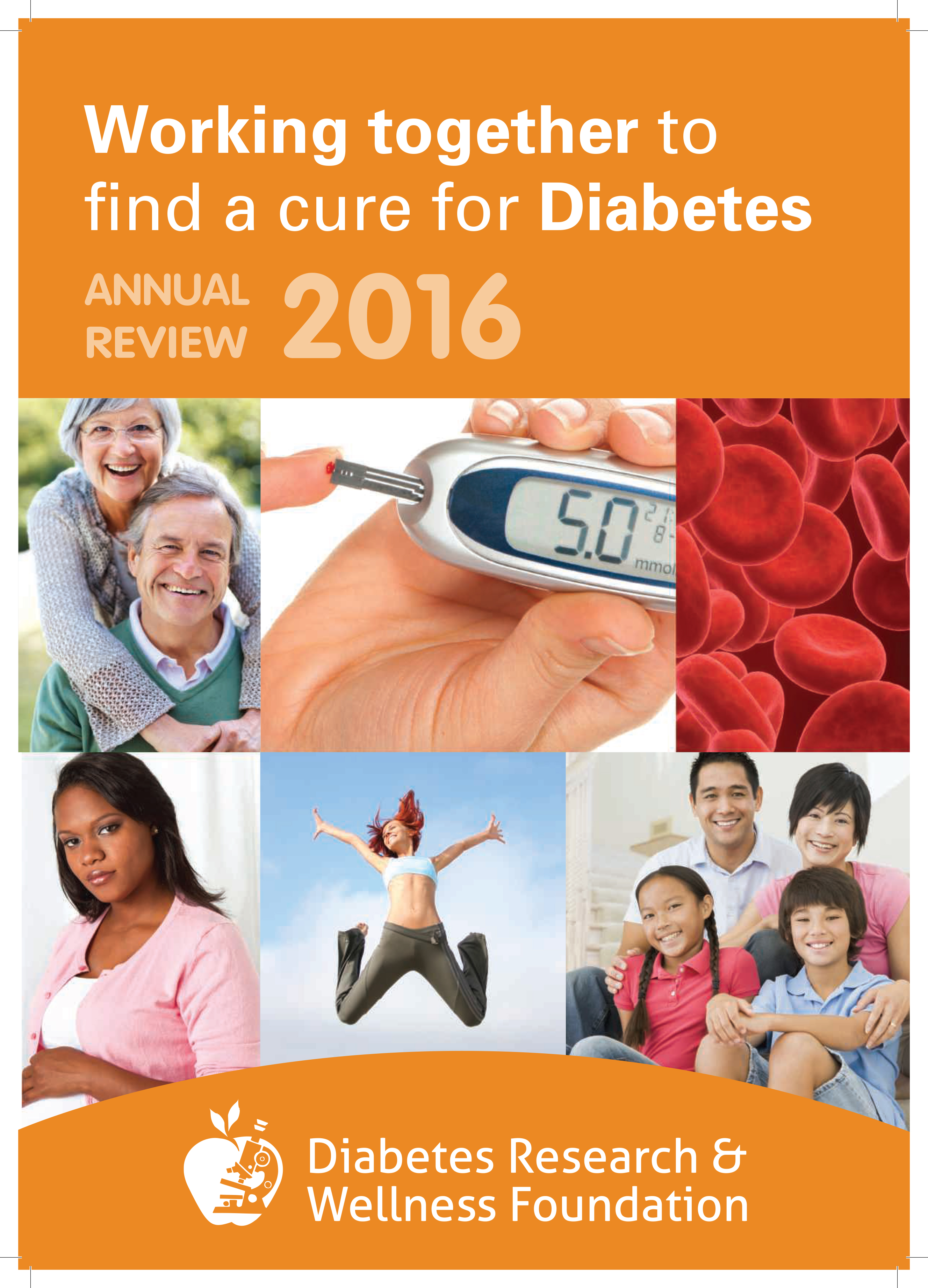 2016 Annual Report front cover. 