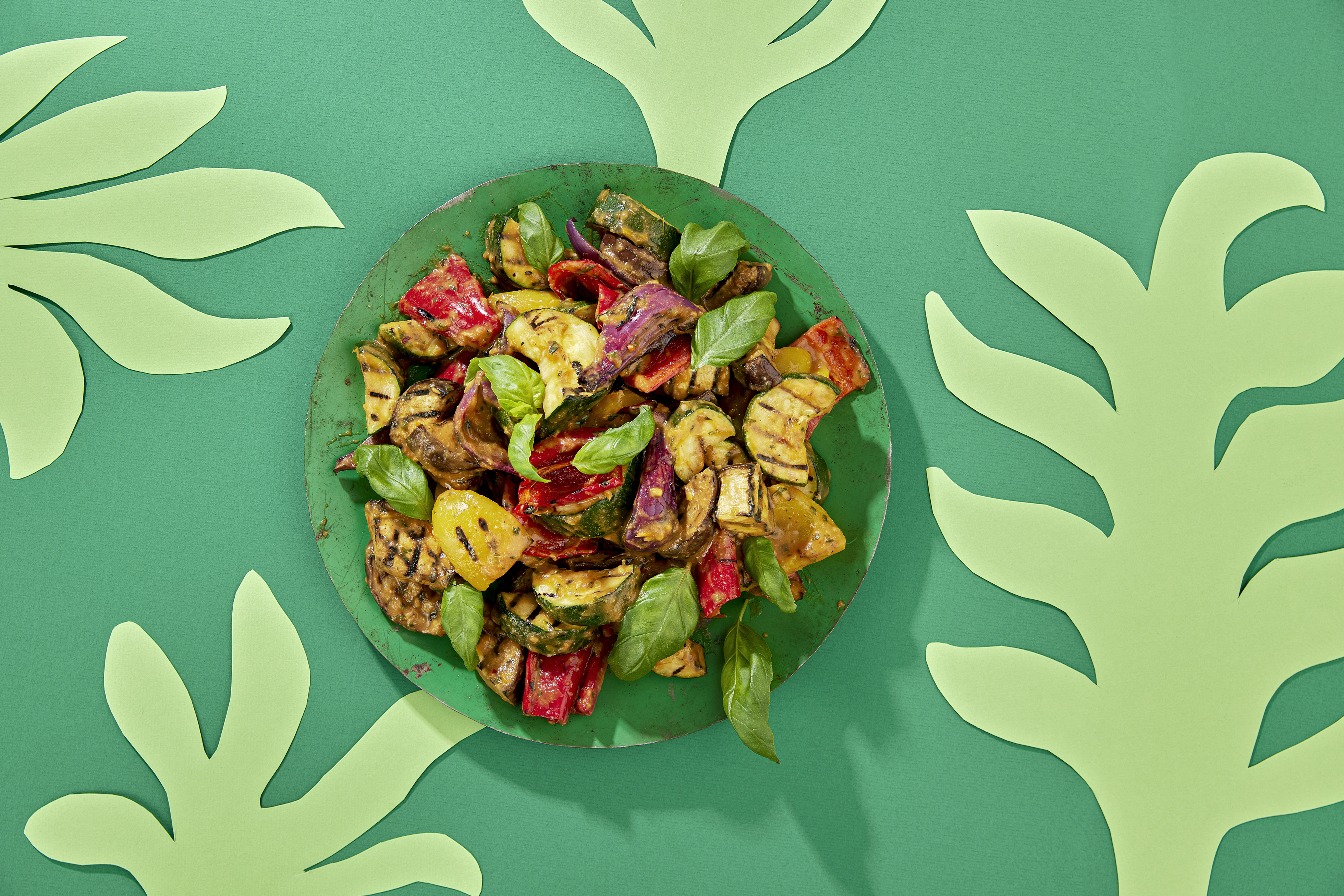 Ratatoille Grillissa Vaaka H