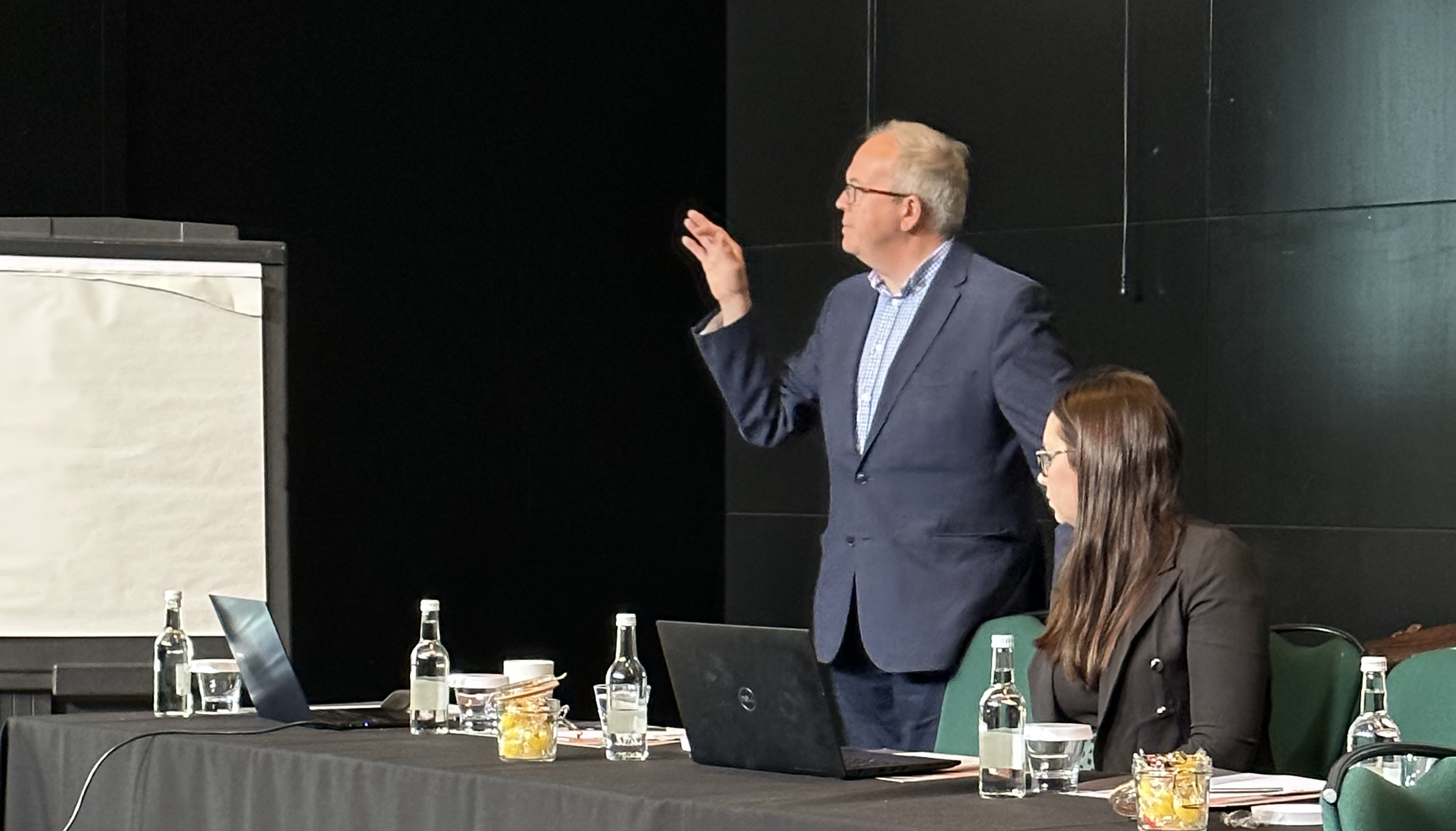 Oxford John Presentiation