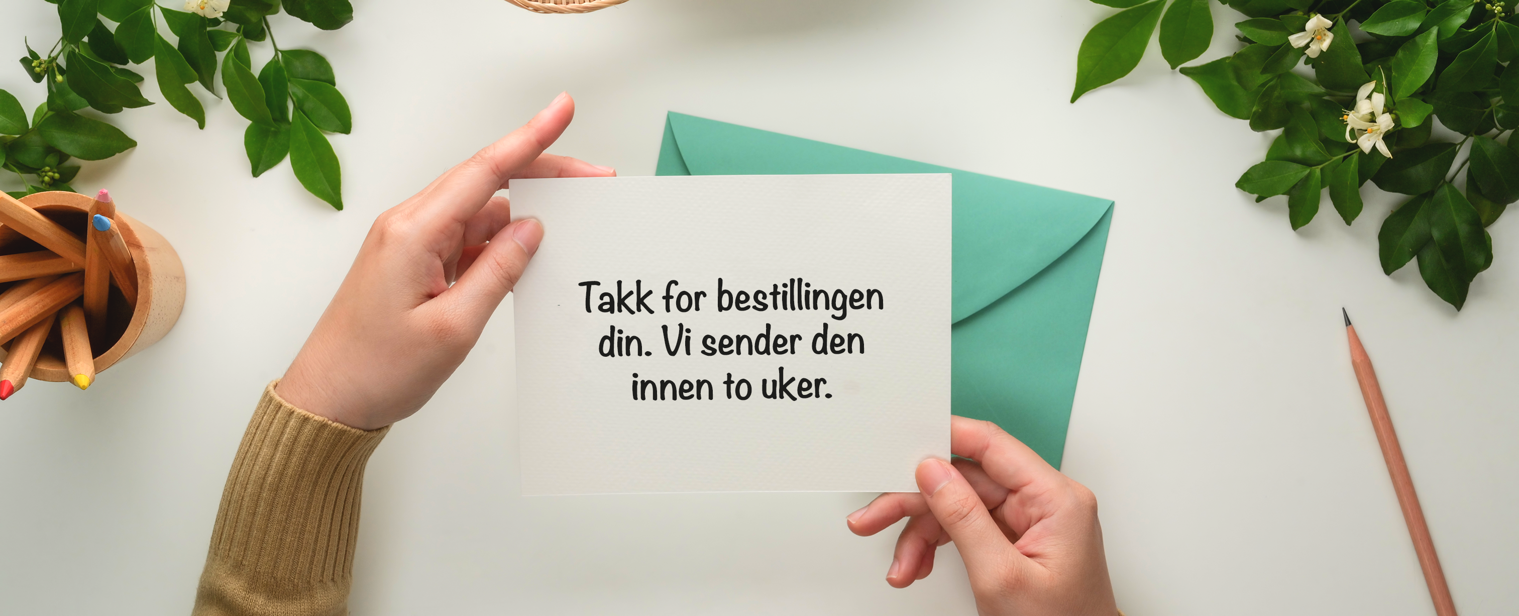 Tack Bestallning Norge