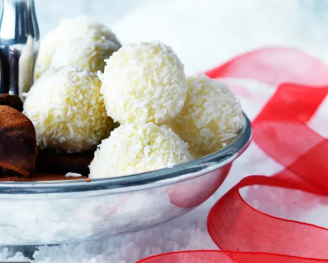 Kookospallot Limella