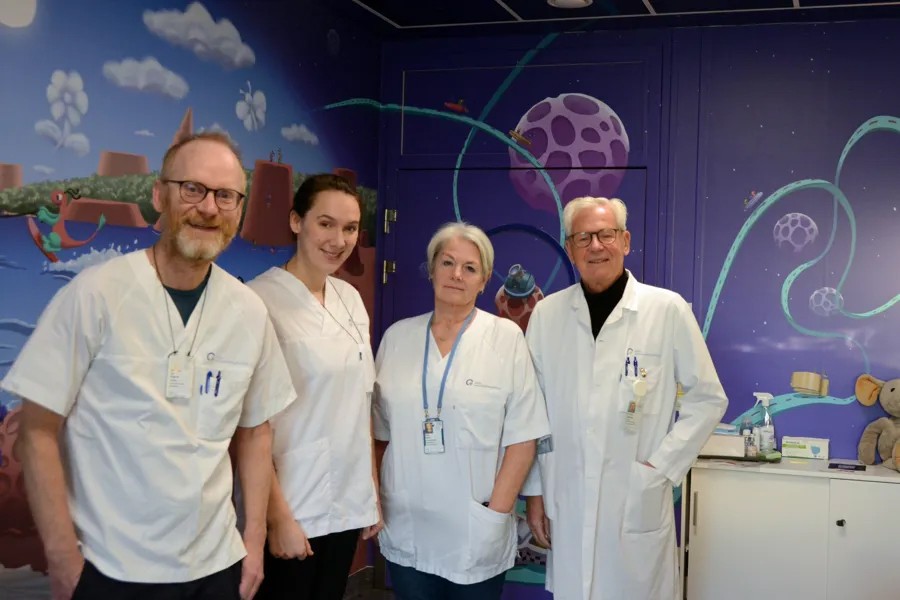 Forskarteam 2024Foto Oslo Universitetssykehus Hedda Holth