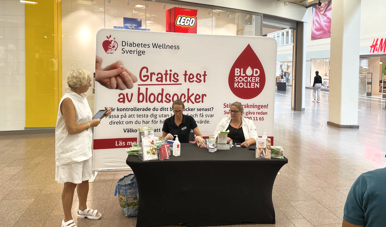 Blodsockerkoll Annika