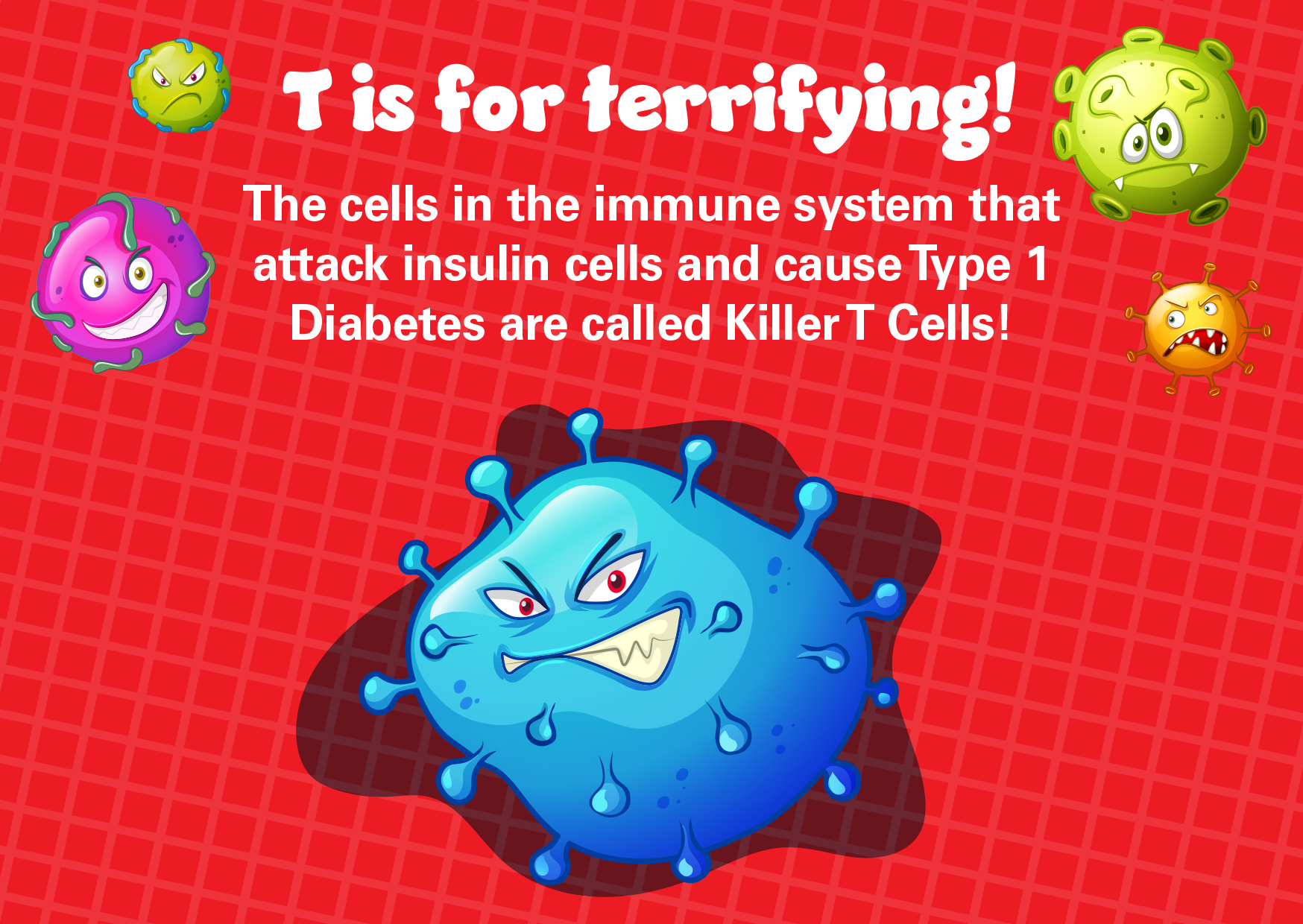 T Is For Terrifying! 1