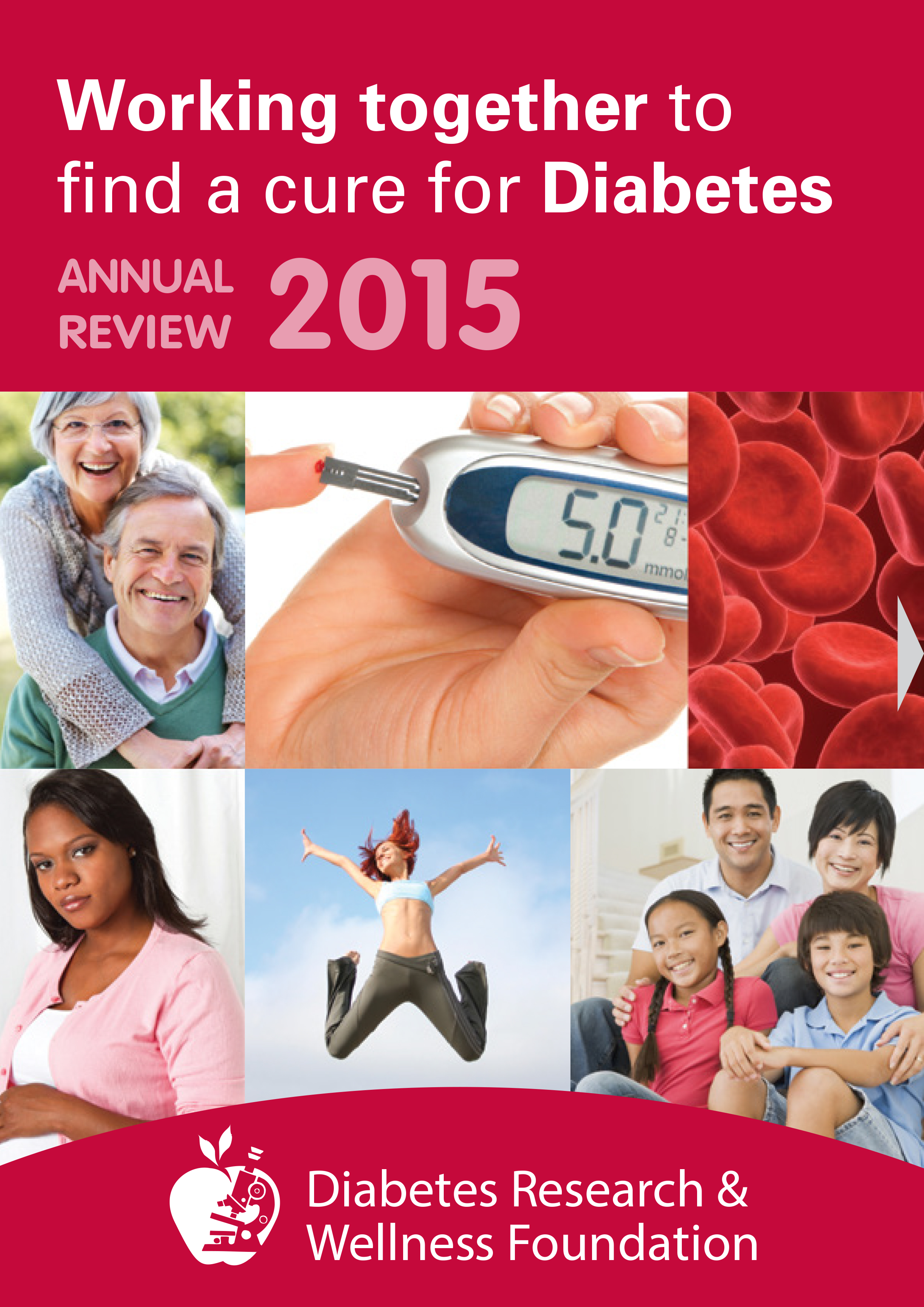 2015 Annual Report front cover. 