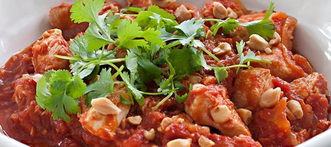 Brasilialainen Kookoskanapata