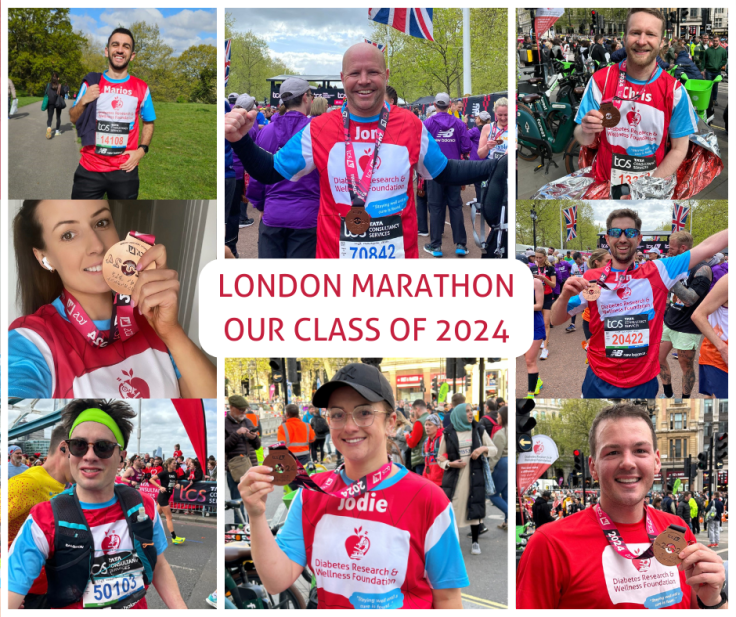 DRWF London Marathon 24 Header Image
